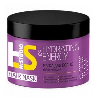 H:Studio Маска Hydrating&Energy для увлажнения волос 300/12, купить в Луганске, заказать, Донецк